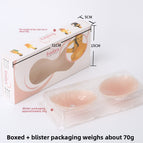 Classic Nude Flower Sticker Blister Box / D