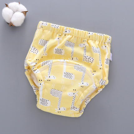 Baby Training Pants Breathable Cotton Diaper