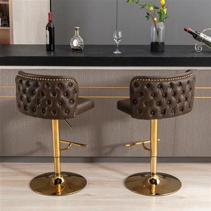 Furniture, rotating bar stools