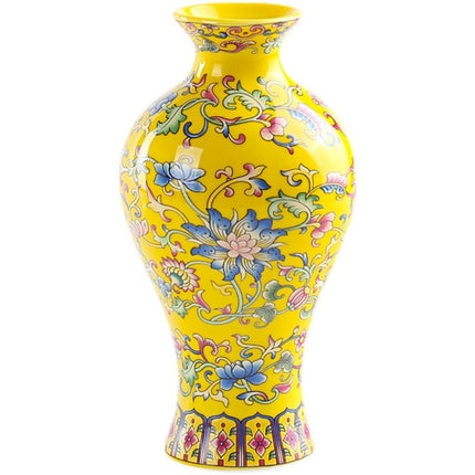 Hand-painted vase