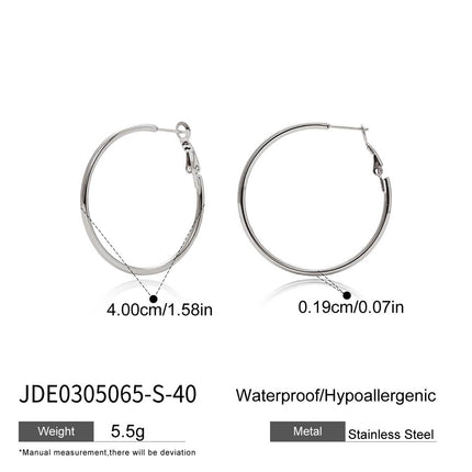 Stainless Steel Earrings