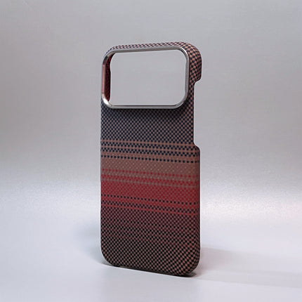 Ultra-Thin Magnetic Phone Case Carbon Fiber Pattern