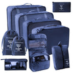 Navy Blue Deluxe Set 10pcs