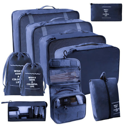 Travel storage bag set