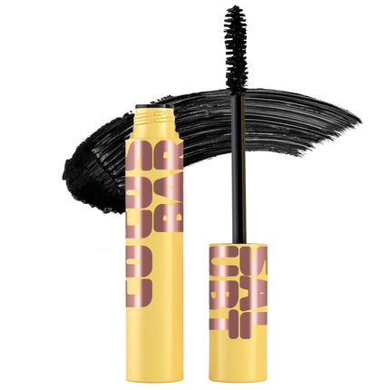 BARUBT Long-lasting Waterproof Mascara for Curly and Thick Lashes