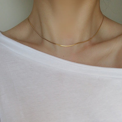 Titanium Steel Necklace