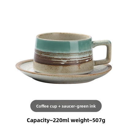 Ceramic coffee cup