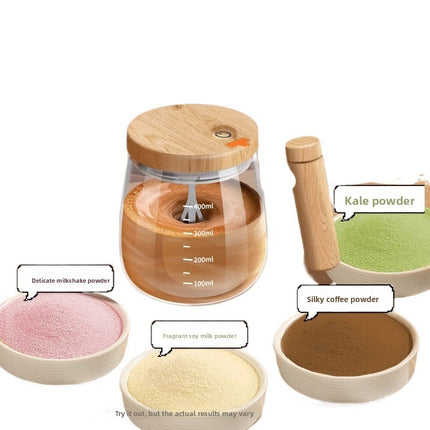 Fully automatic electric cup mixing cup