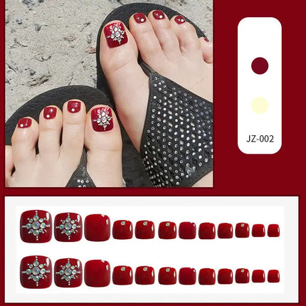 artificial nail patches