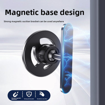 Double-sided magnetic phone holder