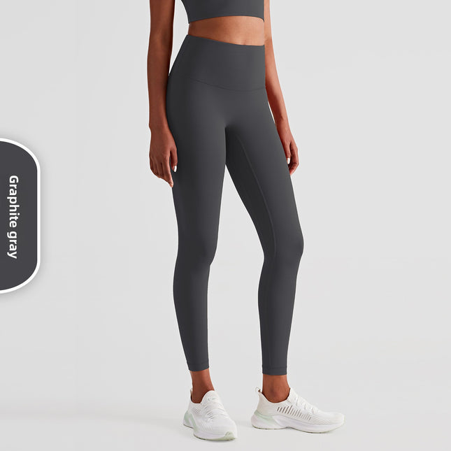 Seamless Anti-Rolling Naked Feeling Yoga Leggings
