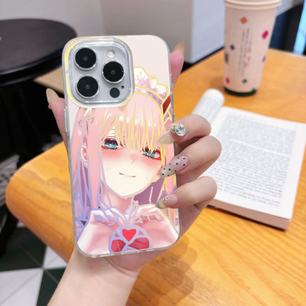 Iphone color-changing phone case