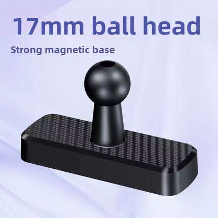 Universal Magnetic Mobile Phone Holder with 17mm Ball Head Base