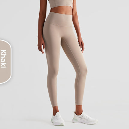 Seamless Anti-Rolling Naked Feeling Yoga Leggings