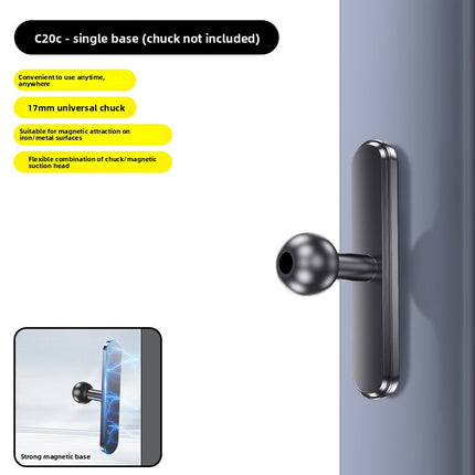 Double-sided magnetic phone holder