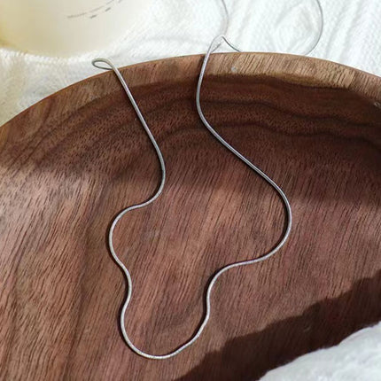 Titanium Steel Necklace