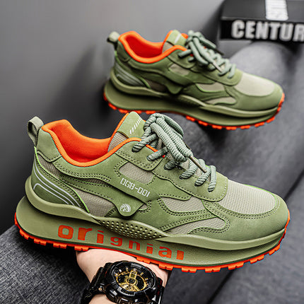 Breathable mesh casual shoes