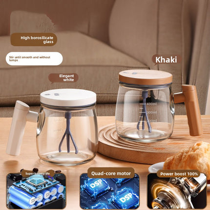 Fully automatic electric cup mixing cup