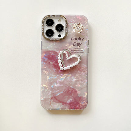 Rendered Heart Design Phone Case