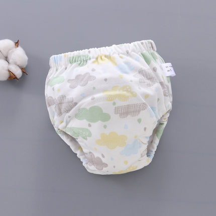 Washable Baby Training Pants Breathable Cotton Diaper