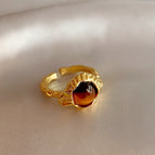 1 Ring Gold Brown