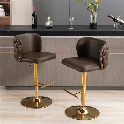 Furniture, rotating bar stools