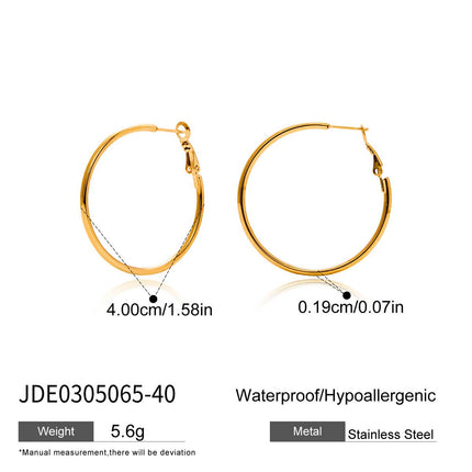 Stainless Steel Earrings