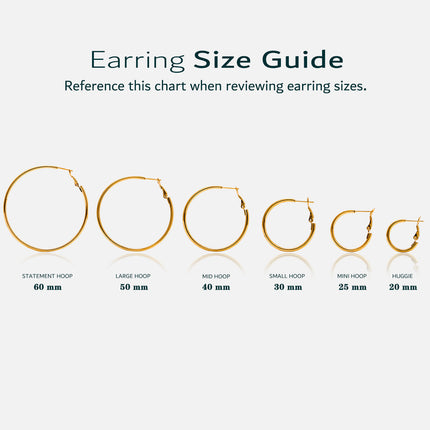 Stainless Steel Earrings