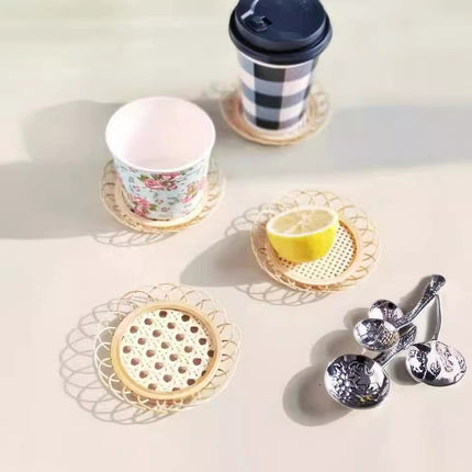 Handmade Bamboo Coaster