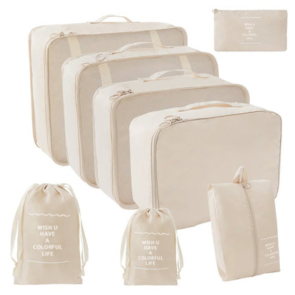 Travel storage bag set