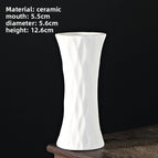 Single Small Vase Hammer Pattern