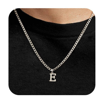 26-letter pendant necklace