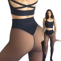 Fleece Lined Compression Leggings
