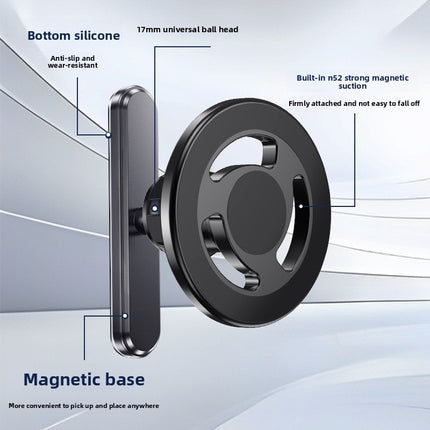 Double-sided magnetic phone holder