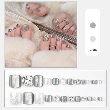 artificial nail patches