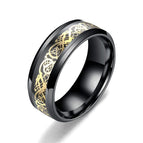Black-Black Ring Black Gold / 11.