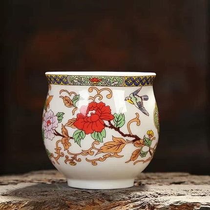 Porcelain Tea Cup