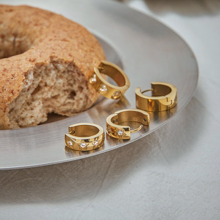 Stainless Steel Earrings