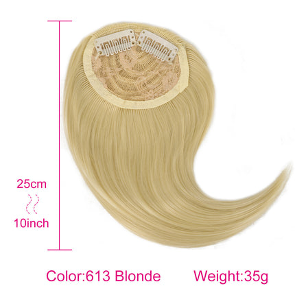 Fake Bangs Two-story Seamless Wig Piece