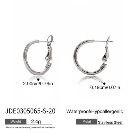 Stainless Steel Earrings