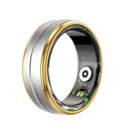 Smart ring monitoring movement