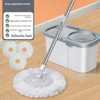 Plastic basket stainless steel rod 4pcs