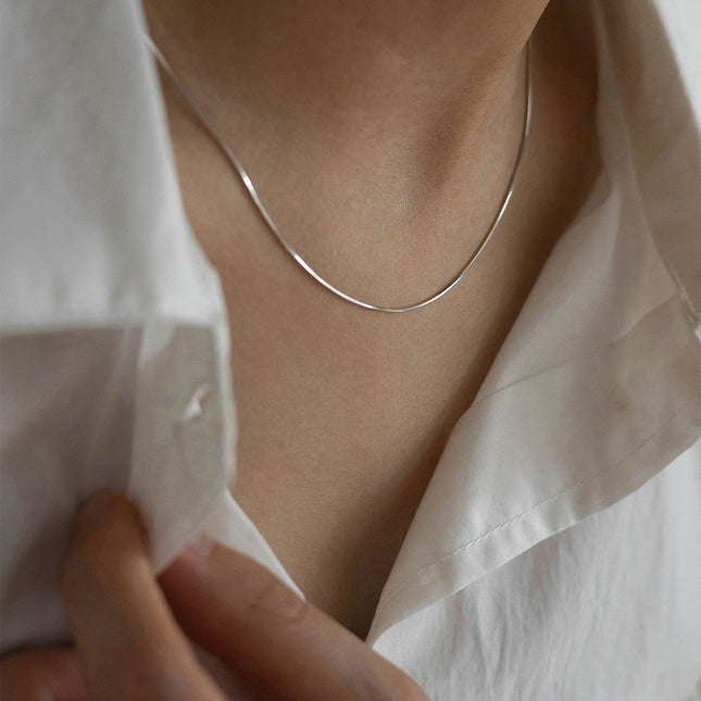 Titanium Steel Necklace