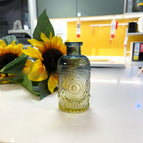 Embossed bottle roman pattern