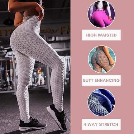 Women's Seamless Anti-Cellulite Butt Lifting Leggings