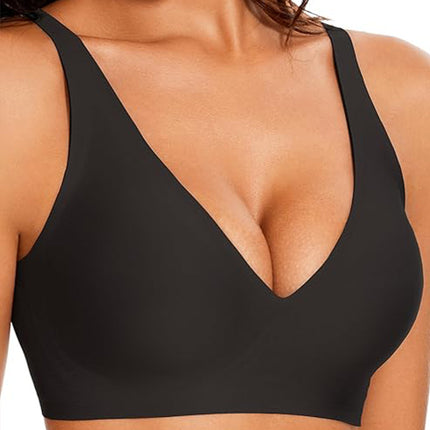 Silent and without steel rings bra