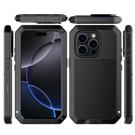 Shockproof Aluminum Phone Case for iPhone Series