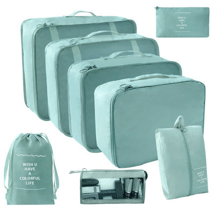 Travel storage bag set