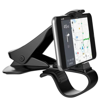 Car dashboard phone holder