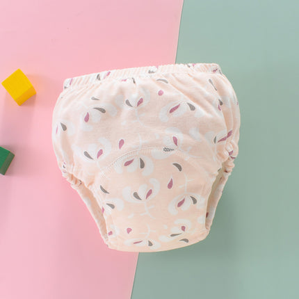 Baby Training Pants Breathable Cotton Diaper